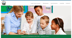 Desktop Screenshot of bearfootschools.com